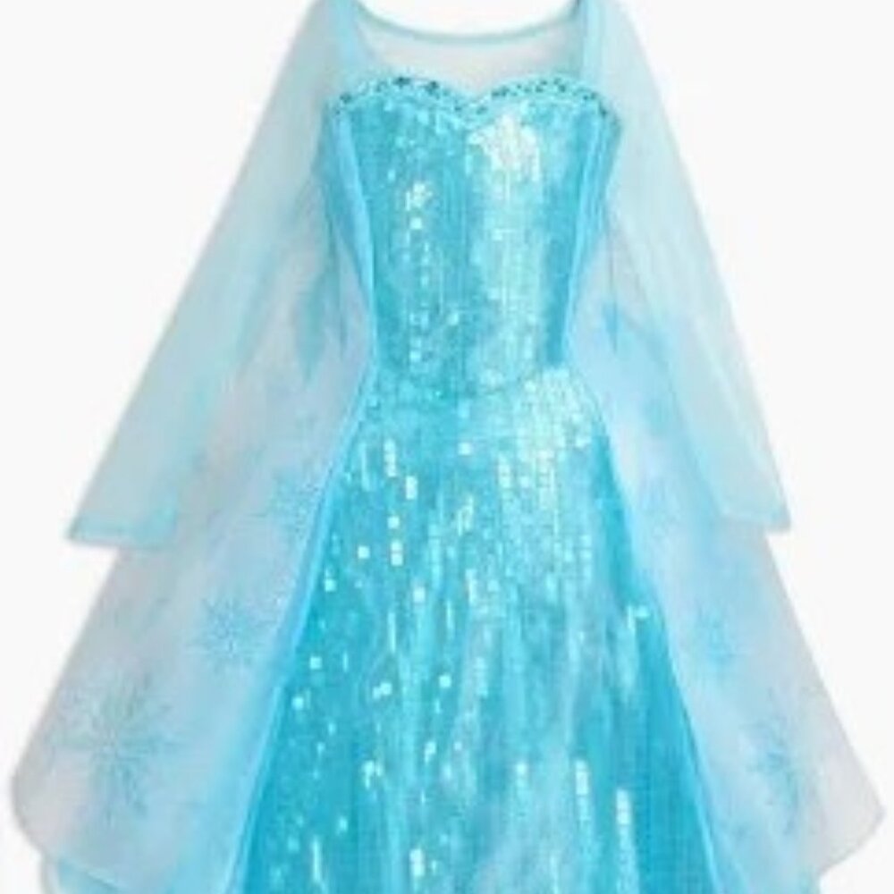 Kids Elsa Costume with Headband